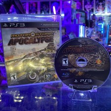 MotorStorm: Apocalypse PS3  (Sony PlayStation 3 2011) Rare, With Code