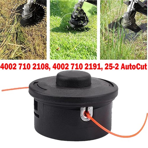 Nuevo cabezal recortador de cuerdas Stihl AutoCut 25-2 OEM, FS FR KA KM, 4002-710-2108 - Imagen 1 de 12