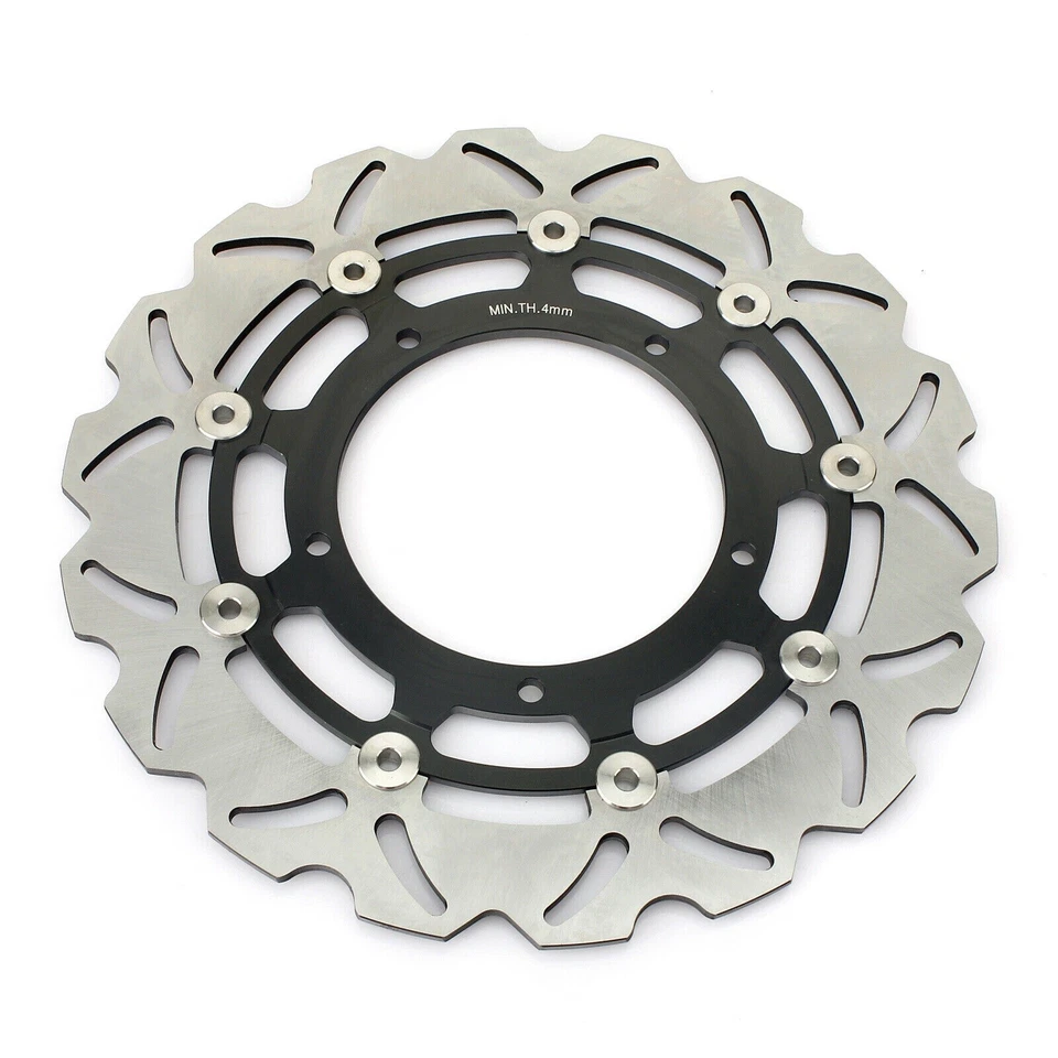 Front Rear Brake Disc Rotors Set For Yamaha YZF R1 15-2020 R6 2017-21 - Image 3 of 4