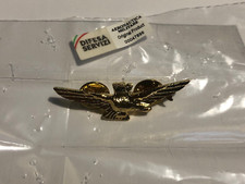 DISTINTIVO PILOTA AERONAUTICA MILITARE  AQUILA TURRITA  UNIFORME ESTIVA  CAMICIA