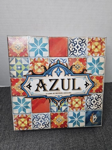 Blau. Plan B Brettspiele. Plus Joker Fliesen und Acryl Stück Abdeckung