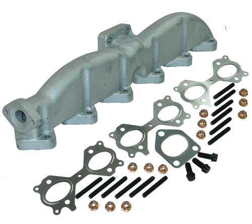 NEW EXHAUST MANIFOLD BMW E60 E61 E65 X5 3.0d 2.5d M57 M57N 325d 330d 525d 530d - Picture 6 of 12