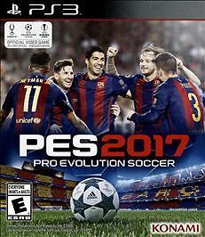 Pro Evolution Soccer 2017 (Sony PlayStation 3 2016)