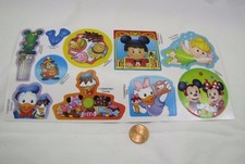 New Fisher Price Little People Stickers Lithos Magic Kingdom Magical Day Disney