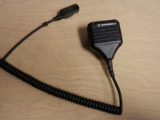 Motorola Radio Remote Speaker Microphone Mode 0724