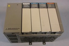 Allen Bradley 1746-P1 / A4 Power Supply, 4 Slot Rack, 1747-L511 w/ Input Output 