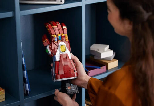 Marvel Le Nano Gant de l’infini 76223 | Modèle Avengers: Endgame | Iron man SGVB - Bild 7 von 12