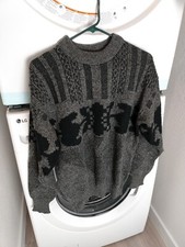 Men's Large Sweater Mervyns Cambridge Classics Knit Acrylic Blend Vintage 90s