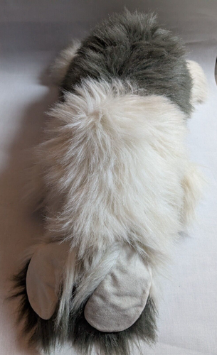 Folkmanis Handpuppe Hund Sheep Dog 60cm - Foto 2 di 3