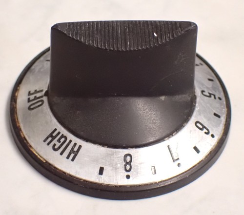 Vintage Thermador Range Burner Knob C 622 C622 1950/1960s - Picture 2 of 3