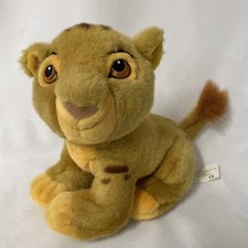 Disney Store The Lion King Simba Cub 11  Plush Stuffed Animal