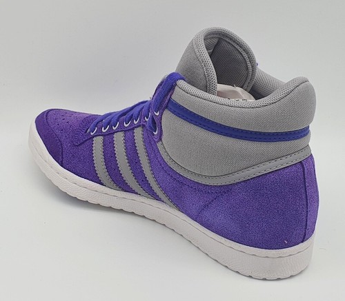adidas Top Ten Sleek Series Hi Trainers G95447 violet/gris/blanc UK5/US6,5/EU38 - Photo 5/12