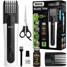 Wahl Professional Lithium Beard Trimmer Men's Grooming Kit Hair Clipper Shaver