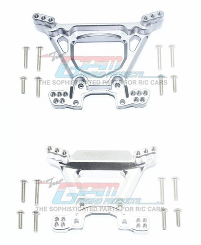 GPM ALU DÄMPFERBRÜCKE VORNE & HINTEN FÜR TRAXXAS 1/10 RUSTLER 4X4 LKW VXL 67076 - Bild 12 von 12