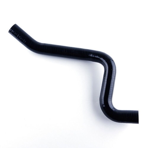 Fit Chevy Chevrolet Corvette V8 5.7L/5.0L 1977-1982 Black Silicone Radiator Hose - Foto 4 di 7
