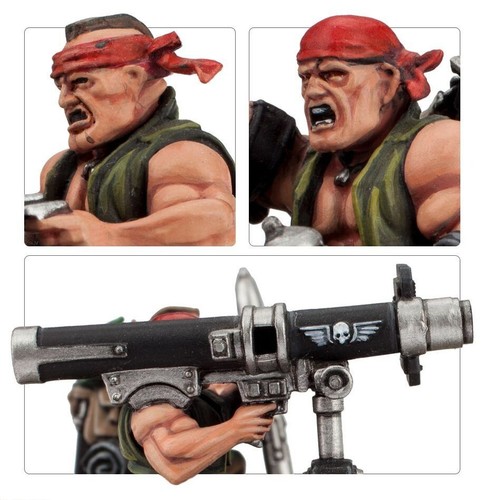 Nuevo en Caja Astra Militarum Catachan Escuadrón de Armas Pesadas - Imagen 4 de 6