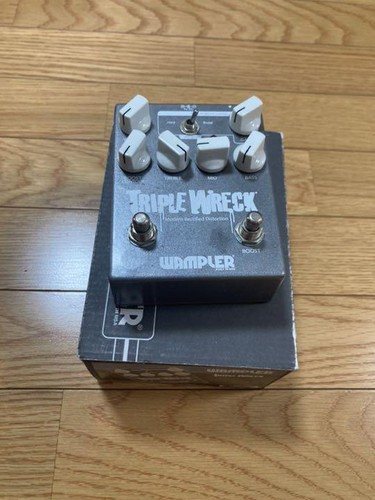 Wampler Triple Wreck Distortion Wampler Triple Wreck Distortion