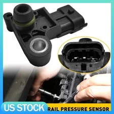 Manifold Absolute Pressure Sensor Black For Buick Allure 2008-2009 12591290