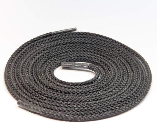 Ironlace Unbreakable Extra Heavy Duty Round Boot Laces Shoelaces 63" Black [NEW] - Picture 5 of 5