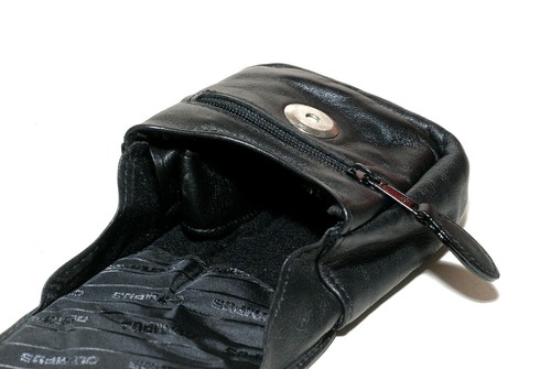 Olympus Ledertasche für C-40 zoom digital - leather soft case (neuwertig) - Bild 4 von 4