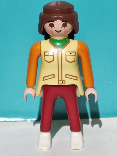 PLAYMOBIL ELIGE x1 FIGURA MUJER HEMBRA DAMA CHICA GRANJA CIUDAD GRANJERA MUJERES - Bild 58 von 130