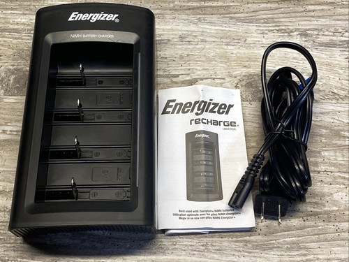 Energizer Class 2 Battery Charger CHFC3 100-240 VAC 50/60Hz 1A No Cord