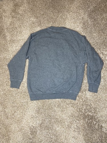 Cadre Michigan Wolverines Grey Sweater Sz Medium Athletic College - Picture 5 of 6