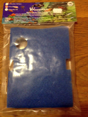 V2 Powerpad für Powerbox 200 Water Clarity Filter Pad (Marine)