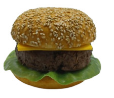 Display Fake Food Prop Wagyu Cheeseburger