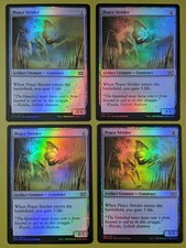 FOIL Peace Strider x4 Double Masters 4x MTG Magic the Gathering