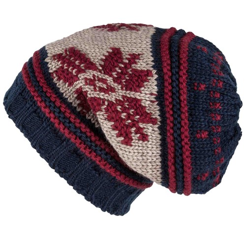 Knit Slouchy Oversized Soft Warm Winter Beanie Women Hat - Picture 180 of 277