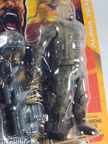 Final Faction Alpha Team 1 Master Sergeant Steadfast (Serie 1) - Imagen 5 de 7