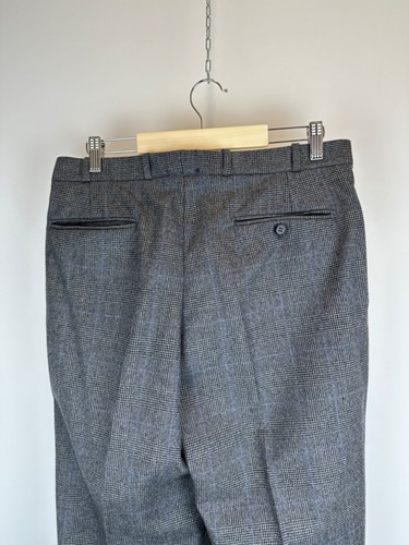 Vintage 80s Christian Dior Wool Double Breasted Suit Men's Rare - Picture 17 of 24