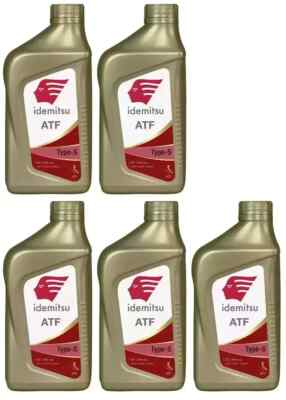 5 Qts OEM Automatic Transmission Oil ATF TYPE-S = TYPE-J For Infiniti Kia Nissan