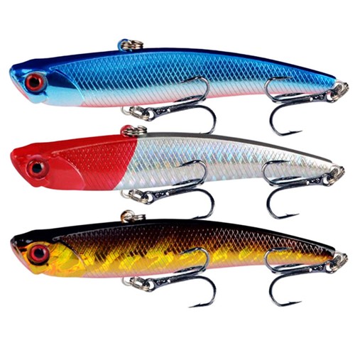 3PCS Sinking Pencil Fishing Lure 23g Minnow Saltwater Artificial Bait Crankbait - Picture 2 of 11