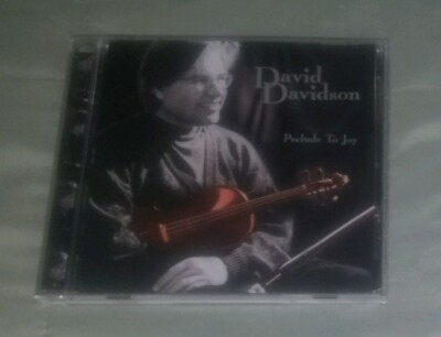 David Davidson Prelude to Joy private Florida religious Christian violin CD ex