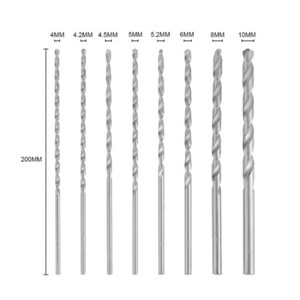 HSS Bohrer HSS Metallbohrer 14-25mm Spiralbohrer Durchmesser 1//2 inch 8 Stück
