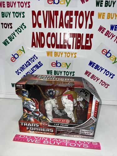 Transformers Universe - Autobot Leo Prime - Hasbro - Target Exclusive - Vintage