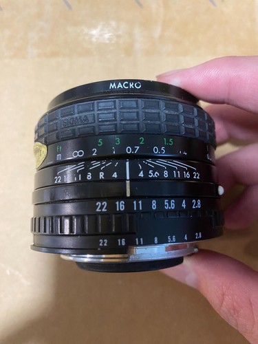 SIGMA 24mm F/2.8 MF Lens for Minolta Camera Super Wide 2 - Picture 2 of 3