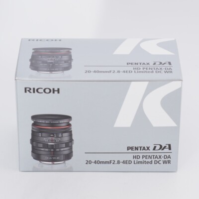 HD PENTAX-DA 20-40mm F2.8-4ED Limited DC WR Wide Standard