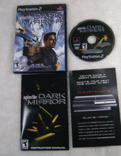 Syphon Filter Dark Mirror PS2 (Sony PlayStation 2) Complete with Manual CIB