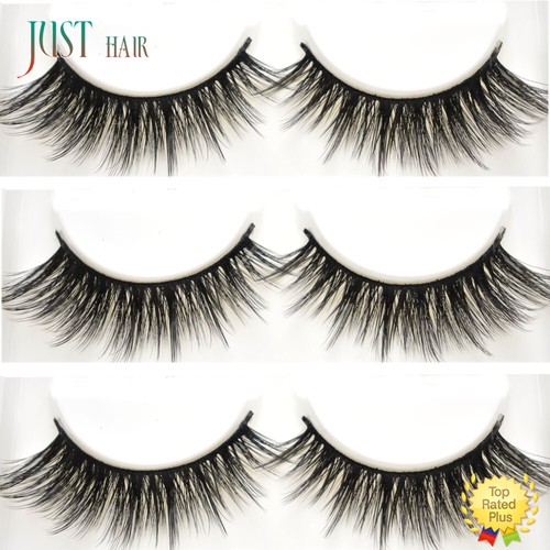 US STOCK Top Quality Natural Fashion Handmade Real Mink 3D Soft False Eyelashes - Picture 4 of 32