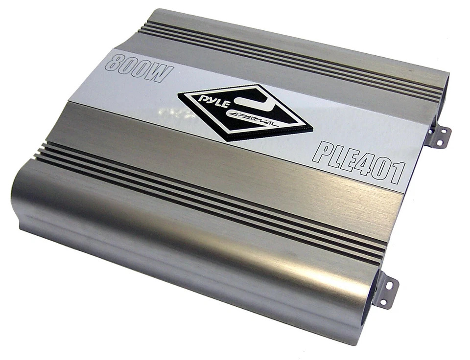 PYLE 4 Kanal Car Hifi Endstufe Verstärker PLE 401 mit Fernbedienung - Bild 2 von 4