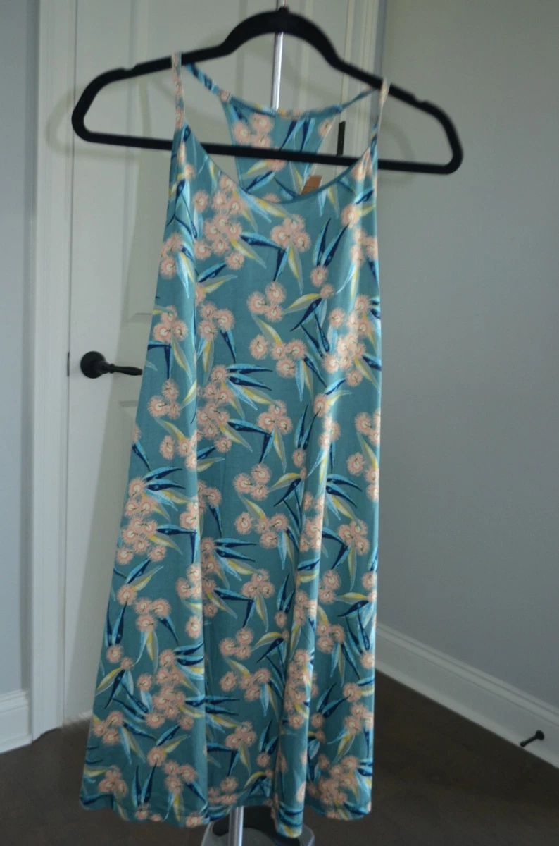 Patagonia Edisto Dress Tasmanian Teal Size S Small
