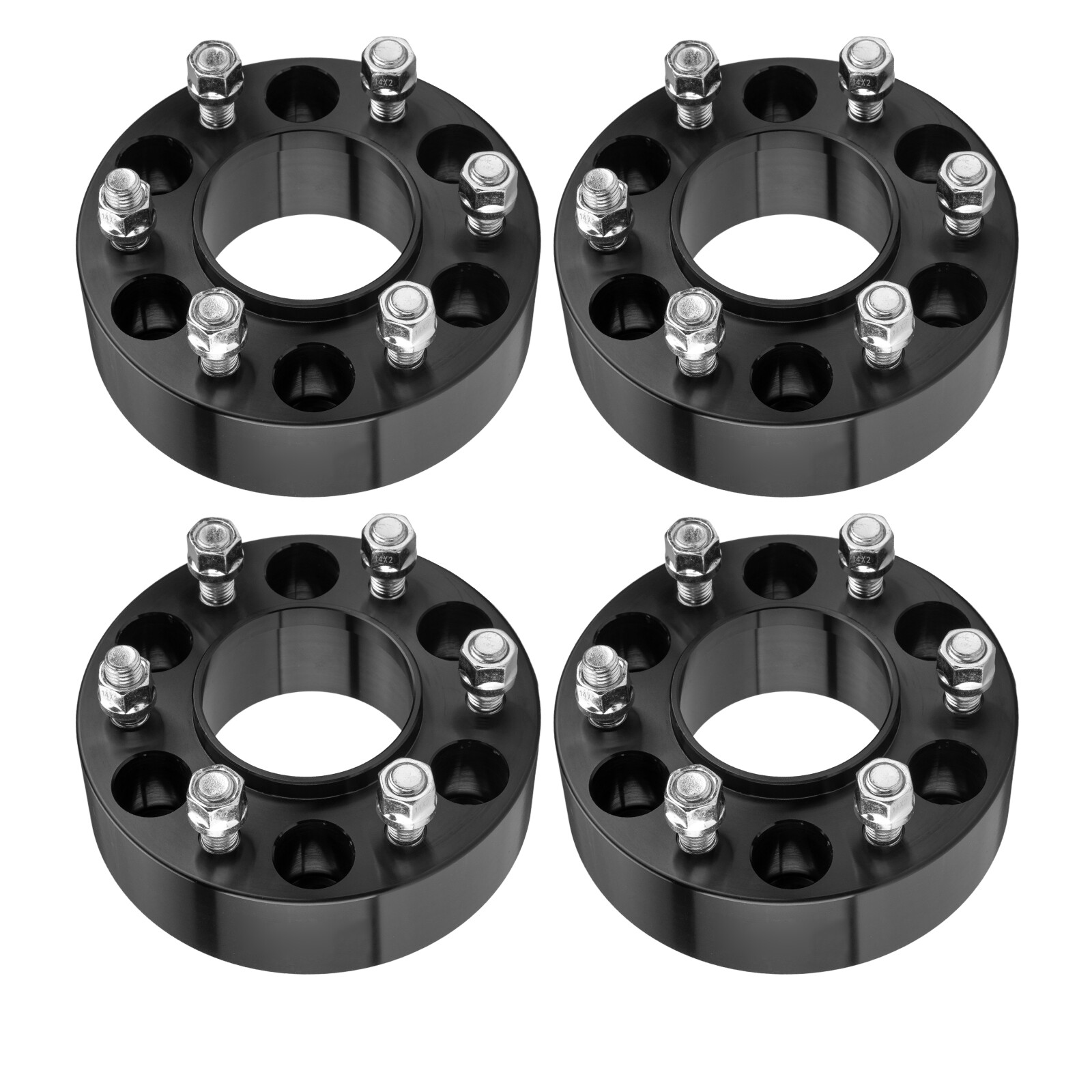 (4) 6x135 Hubcentric Wheel Spacers 2" Fits 20042014 Ford F150
