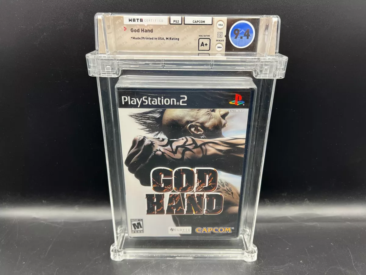 God Hand (Sony PlayStation 2, 2006) Brand New Sealed 13388260669