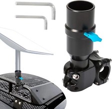 Starlink Mount Gen 2 with Pipe Adapter for RV, Starlink Pole Mount