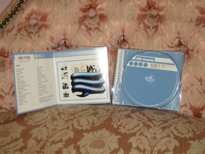 Monty Python - Monty Pythons Previous Record CD - EMI 