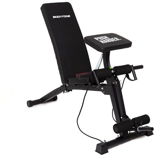 Multifunktion Trainingsbank Hantelbank - 7 Neigungspositionen / 4 Höhen - Bild 1 von 6