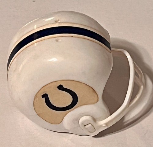 Indianapolis Colts Gumball Football 70’s 80’s Mini Helmet Baltimore Colts - Picture 2 of 5